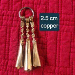 Jingle cones. Price includes postage to USA