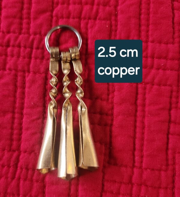 Jingle cones. Price includes postage to USA