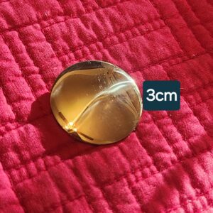 Protection Mirror 3 cm. Price includes postage to usa