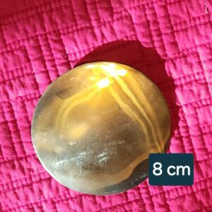 Protection Mirror 8 cm.  Price includes postage to usa